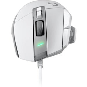 Mouse Gamer Logitech Óptico G502 X, Alámbrico, USB, 25.600DPI, Blanco