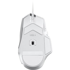 Mouse Gamer Logitech Óptico G502 X, Alámbrico, USB, 25.600DPI, Blanco