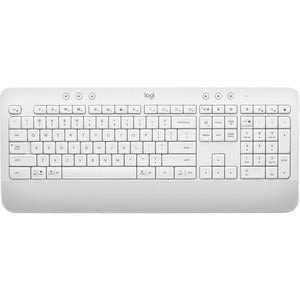 Teclado Logitech Signature K650, Inalámbrico, Bluetooth, Grafito (Español)