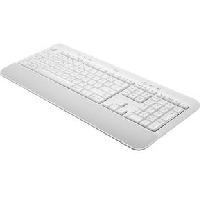 Teclado Logitech Signature K650, Inalámbrico, Bluetooth, Grafito (Español)