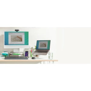 Teclado Logitech Signature K650, Inalámbrico, Bluetooth, Blanco (Español)