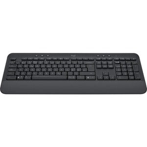 Teclado Logitech Signature K650, Inalámbrico, Bluetooth, Blanco (Español)