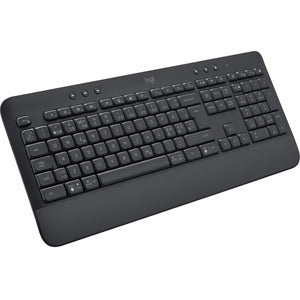 Teclado Logitech Signature K650, Inalámbrico, Bluetooth, Blanco (Español)