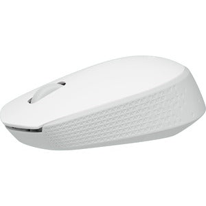 Mouse Ergonómico Logitech M170, Inalámbrico, Óptico, 1.000DPI, RF Inalámbrico, Blanco