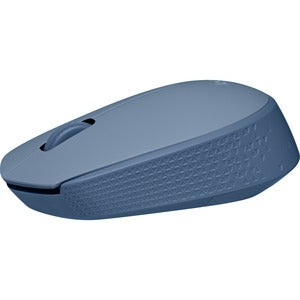 Mouse Ergonómico Logitech M170, Inalámbrico, Óptico, 1.000DPI, RF Inalámbrico, Azul
