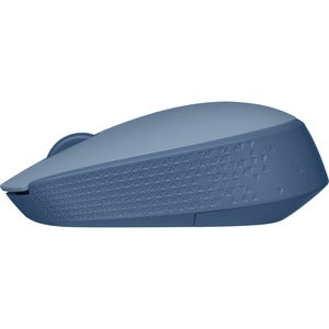 Mouse Ergonómico Logitech M170, Inalámbrico, Óptico, 1.000DPI, RF Inalámbrico, Azul