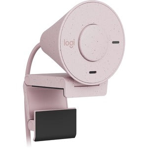 Logitech Webcam Brio 300, 2MP, 1920 x 1080 Pixeles, USB-C, Rosa