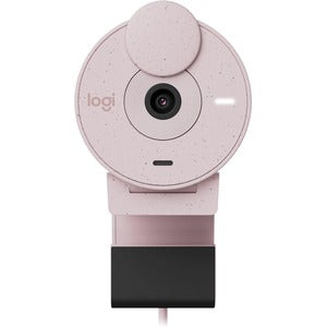 Logitech Webcam Brio 300, 2MP, 1920 x 1080 Pixeles, USB-C, Rosa