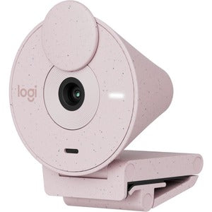 Logitech Webcam Brio 300, 2MP, 1920 x 1080 Pixeles, USB-C, Rosa