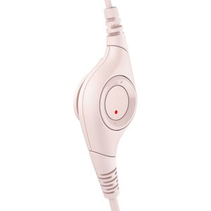 Logitech Audífonos con Micrófono H390, Alámbrico, 1.9 Metros, USB, Rosa