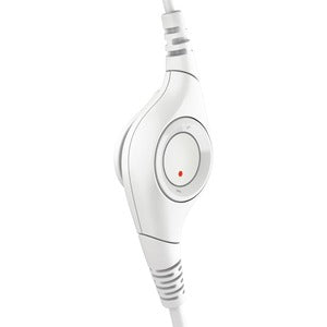 Logitech Audífonos con Micrófono H390, Alámbrico, 1.9 Metros, USB, Blanco