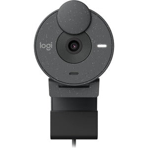 Logitech Webcam Brio 300, 2MP, 1920 x 1080 Pixeles, USB-C, Grafito