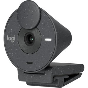 Logitech Webcam Brio 300, 2MP, 1920 x 1080 Pixeles, USB-C, Grafito