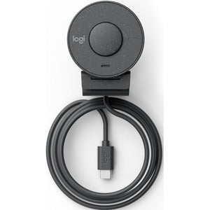 Logitech Webcam Brio 300, 2MP, 1920 x 1080 Pixeles, USB-C, Grafito