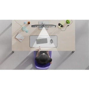 Logitech Webcam Brio 300, 2MP, 1920 x 1080 Pixeles, USB-C, Grafito