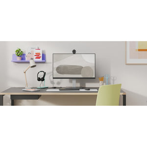 Logitech Webcam Brio 300, 2MP, 1920 x 1080 Pixeles, USB-C, Grafito