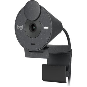 Logitech Webcam Brio 300, 2MP, 1920 x 1080 Pixeles, USB-C, Grafito