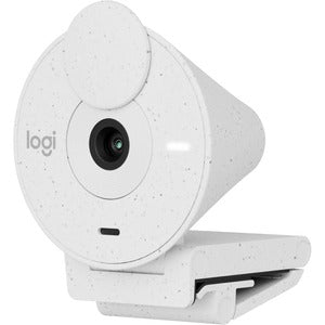 Logitech Webcam Brio 300, 2MP, 1920 x 1080 Pixeles, USB-C, Blanco