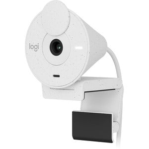 Logitech Webcam Brio 300, 2MP, 1920 x 1080 Pixeles, USB-C, Blanco