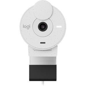 Logitech Webcam Brio 300, 2MP, 1920 x 1080 Pixeles, USB-C, Blanco