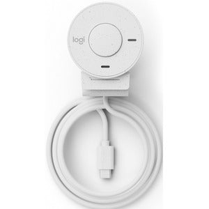 Logitech Webcam Brio 300, 2MP, 1920 x 1080 Pixeles, USB-C, Blanco