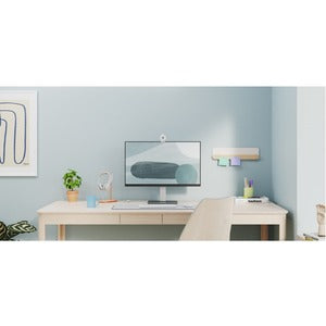 Logitech Webcam Brio 300, 2MP, 1920 x 1080 Pixeles, USB-C, Blanco