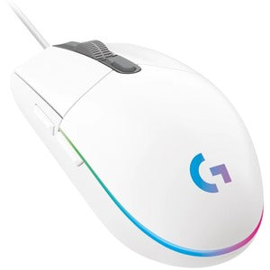 Ratón de juego Logitech Prodigy G203 - USB - Óptico - 6 Botón(es) - Blanco - 1 - Cable