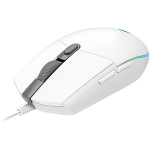 Ratón de juego Logitech Prodigy G203 - USB - Óptico - 6 Botón(es) - Blanco - 1 - Cable