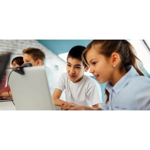 Cámara Web Logitech C270 - Negro - USB 2.0 Solamente - 3Megapíxel Interpolado - 1280 x 720 Vídeo -