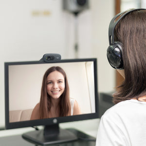 Cámara Web Logitech C270 - Negro - USB 2.0 Solamente - 3Megapíxel Interpolado - 1280 x 720 Vídeo -