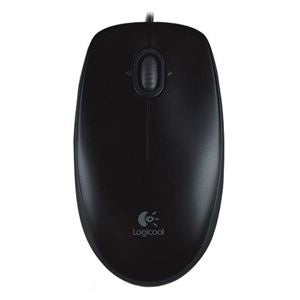 Mouse Logitech M100 - USB - Óptico - 3 Botón(es) - Negro - 1 - Cable - 1000 dpi - Rueda de