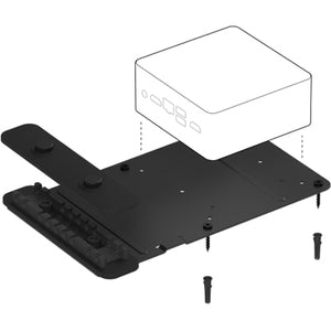 MONTAJE PARA PC LOGITECH, COMPATIBLE CON CHROMEBOX E INTEL NUC