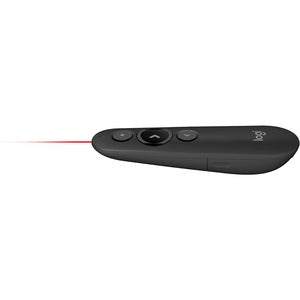 Logitech Presentador R500S, Inalámbrico, USB, Grafito