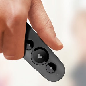 Logitech Presentador R500S, Inalámbrico, USB, Grafito