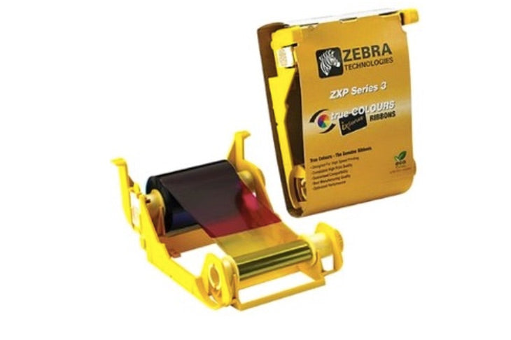 Cinta Zebra Ribbon IX Series, 5 Paneles YMCKO, 200 Impresiones