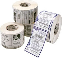 Zebra Rollo de Papel Térmico Z-Perform 1000D 2.4 mil, 4 x 100, Blanco, 36 Rollos