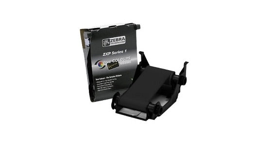 Cinta Zebra Ribbon 800011-101, 1000 Impresiones, Negro