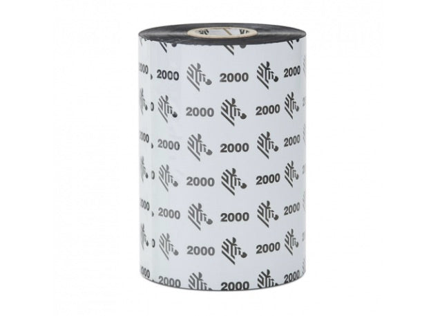 Cinta Zebra Ribbon Wax 2000, 3.27' x 83mm, 450 Metros, 1 Pieza – Techno ...