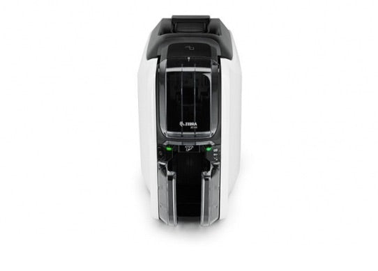 Zebra ZC100 Impresora de Credenciales, Sublimación/Transferencia térmica, 300 x 300 DPI, USB, Incluye Cinta YMCKO, 200 Tarjetas PVC y Software CardStudio 2.0 (Standard)