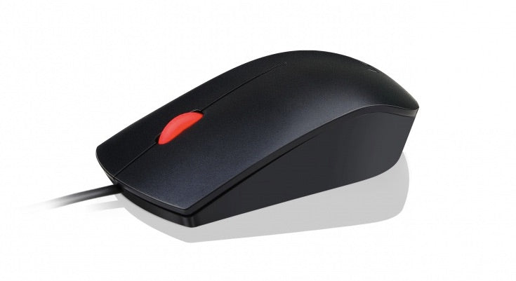 Mouse Lenovo Óptico 4Y50R20863, Alámbrico, USB, 1600DPI, Negro