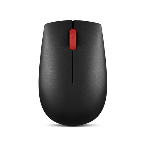 Mouse Lenovo Óptico Essential Compact, Inalámbrico, USB, 1000DPI, Negro