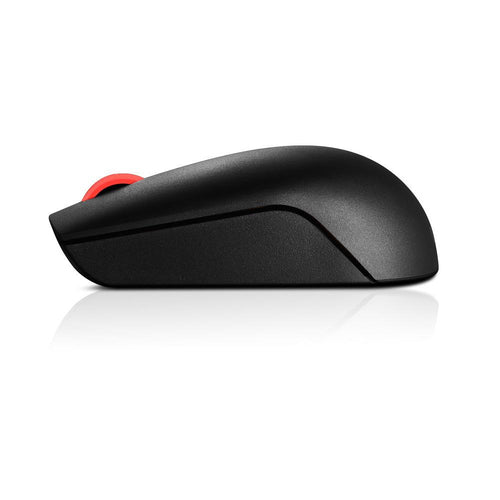 Mouse Lenovo Óptico Essential Compact, Inalámbrico, USB, 1000DPI, Negro