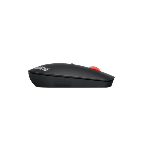 Mouse Lenovo Óptico ThinkBook, Inalámbrico, Bluetooth, 2400DPI, Gris