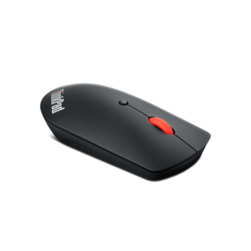 Mouse Lenovo Óptico ThinkBook, Inalámbrico, Bluetooth, 2400DPI, Gris