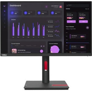 Monitor Lenovo ThinkVision T24i-30 LED 23.8