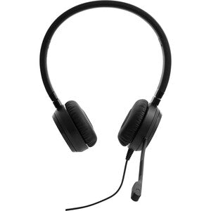 Lenovo Audífonos Pro Wired Stereo VOIP, Alámbrico, USB, Negro