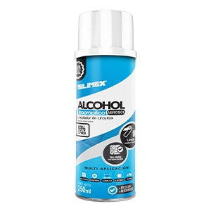 Silimex Alcohol Isopropílico Aerosol, 250ml, 1 Pieza