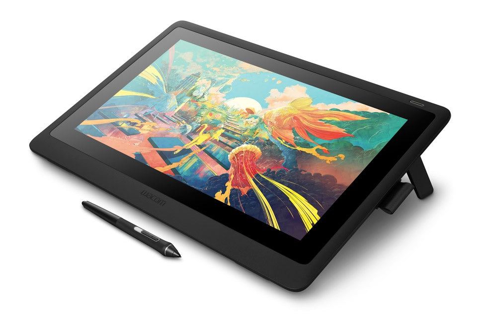 Tableta Gráfica Wacom Cintiq 16 15.6