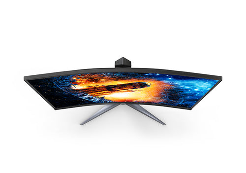Monitor Curvo AOC C24G2 LED 23.6