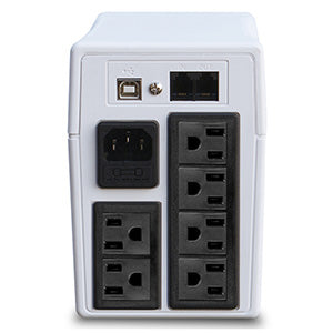 No Break Vica S900 Doble Conversión en Línea, 550W, 900VA, Entrada 81V - 147V, Salida 108V - 132V, 6 Salidas